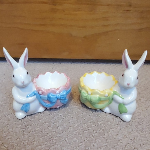 palm tree co. Other - Easter Rabbit Decorations Figures